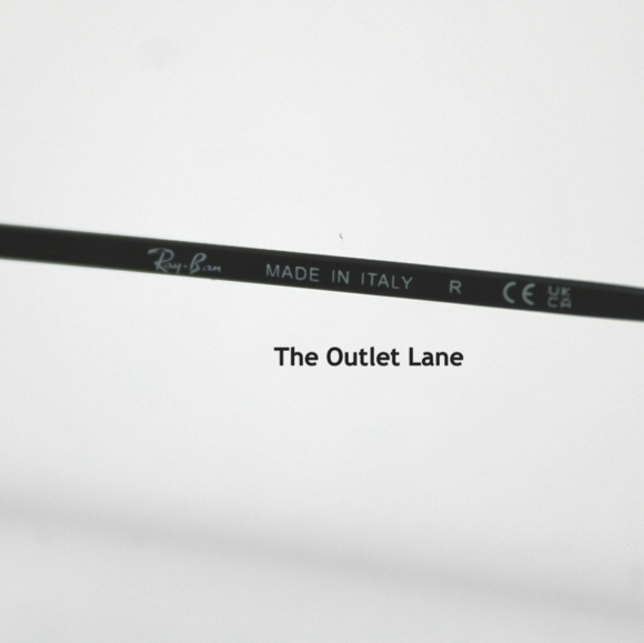 Model Display RayBan Round Metal All Black RB3447 - Picture 10 of 16